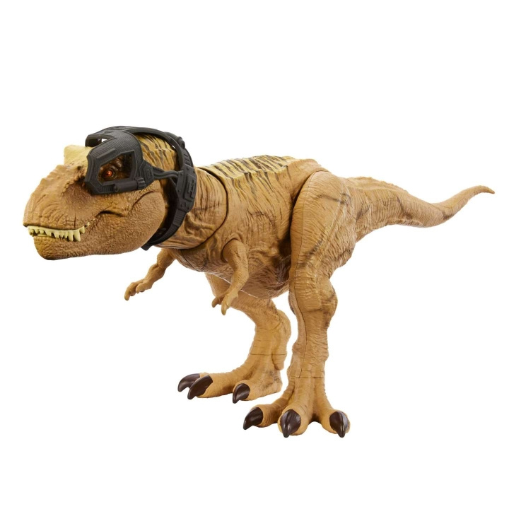 Jurassic World Hunt \'n Chomp Tyrannosaurus Rex (HNT62) i gruppen LEGETØJ, BØRN & BABY / Legetøj / Figurer, miniaturer og tilbehør hos TP E-commerce Nordic AB (C90553)