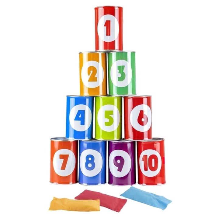 Happy Summer Tin Toss Game (302175) billede