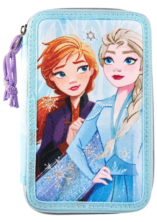Disney Kids Licensing - Fyldt dobbeltdækker penalhus - Frozen 2 (017408516) i gruppen LEGETØJ, BØRN & BABY / Legetøj / Penalhus hos TP E-commerce Nordic AB (C90623)