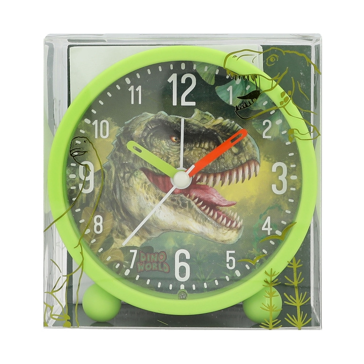 Dino World Vækkeur ( 0412691 ) i gruppen HJEM, HUS & HAVE / Ure og tællere / Vækkeure hos TP E-commerce Nordic AB (C90639)