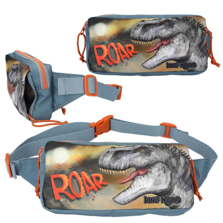 Dino World Crossbag ROAR ( 0411775 ) i gruppen LEGETØJ, BØRN & BABY / Rejse / Børnetasker / Rygsække hos TP E-commerce Nordic AB (C90651)