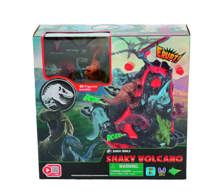 Jurassic World Rystende vulkan (7509) i gruppen LEGETØJ, BØRN & BABY / Spil / Brætspil hos TP E-commerce Nordic AB (C90674)