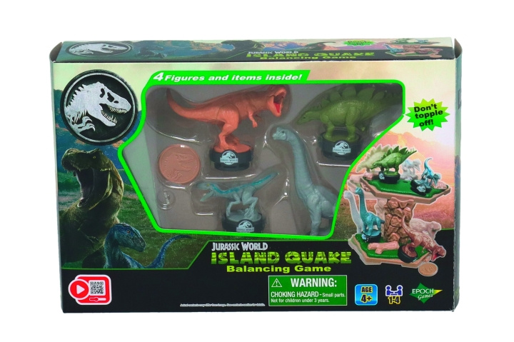 Jurassic World Island Quake (7511) i gruppen LEGETØJ, BØRN & BABY / Spil / Brætspil hos TP E-commerce Nordic AB (C90675)