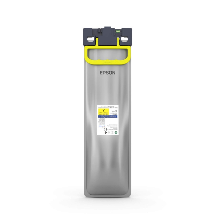 Epson Blæk C13T05B44N T05B4 XXL Gul i gruppen COMPUTERTILBEHØR / Printere og tilbehør / Blæk og toner / Blækpatroner / Epson hos TP E-commerce Nordic AB (C90704)