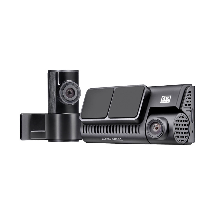 ROAD ANGEL Dash Cam Halo Ultima 4K Dual with GPS i gruppen BIL / Bil lyd & multimedia / Kameraer, Action kameraer og tilbehør / Kameraer og Dashcams hos TP E-commerce Nordic AB (C90708)