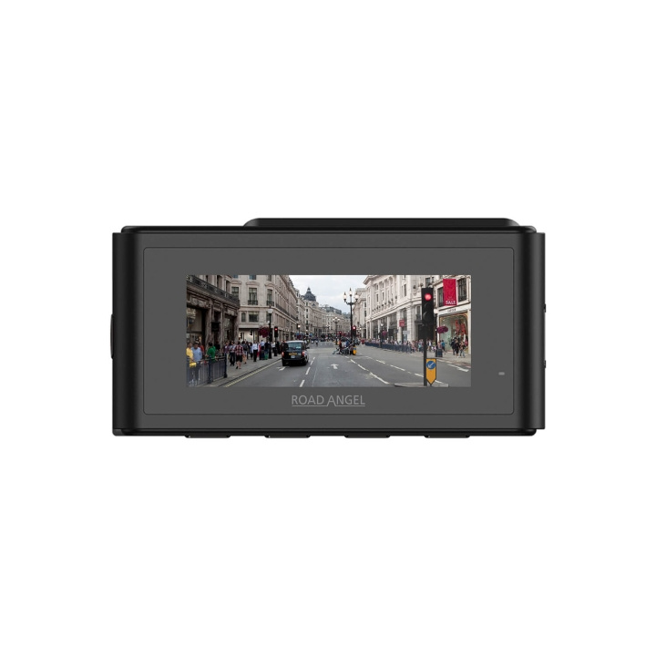 ROAD ANGEL Dash Cam Halo Play 4K Single with GPS i gruppen BIL / Bil lyd & multimedia / Kameraer, Action kameraer og tilbehør / Kameraer og Dashcams hos TP E-commerce Nordic AB (C90709)