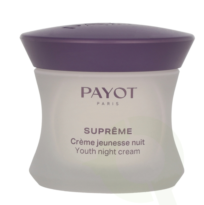 Payot Supreme Jeunesse Youth Night Cream 50 ml i gruppen SKØNHED & HELSE / Hudpleje / Ansigt / Natcreme hos TP E-commerce Nordic AB (C90814)