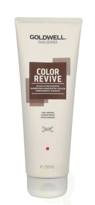 Goldwell Dualsenses Color Revive Color Giving Shampoo 250 ml Cool Brown i gruppen SKØNHED & HELSE / Hår og styling / Hårpleje / Shampoo hos TP E-commerce Nordic AB (C90817)