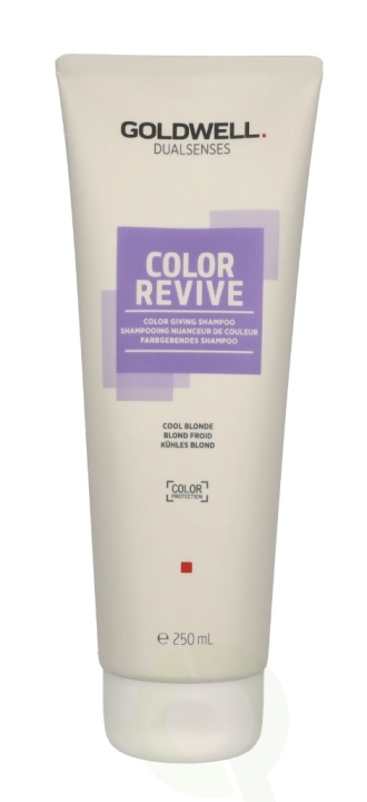 Goldwell Dualsenses Color Revive Color Giving Shampoo 250 ml Cool Blonde i gruppen SKØNHED & HELSE / Hår og styling / Hårpleje / Shampoo hos TP E-commerce Nordic AB (C90818)