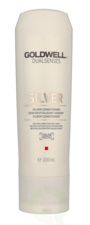 Goldwell Dualsenses Silver Conditioner 200 ml i gruppen SKØNHED & HELSE / Hår og styling / Hårpleje / Balsam hos TP E-commerce Nordic AB (C90820)