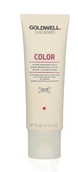Goldwell Dualsenses Color Repair & Radiance Balm 75 ml i gruppen SKØNHED & HELSE / Hår og styling / Hårpleje / Balsam hos TP E-commerce Nordic AB (C90821)