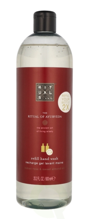 Rituals Ayurveda Hand Wash Refill 600 ml i gruppen SKØNHED & HELSE / Hudpleje / Kropspleje / Duft sæbe hos TP E-commerce Nordic AB (C90861)