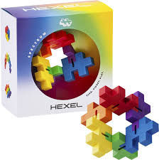 Plus Plus HEXEL spektrum (3485) i gruppen LEGETØJ, BØRN & BABY / Legetøj / Bygge legesager / Klodser hos TP E-commerce Nordic AB (C90934)