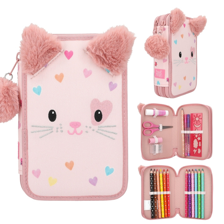 Princess Mimi Penalhus KITTY LOVE ( 0412803 ) i gruppen LEGETØJ, BØRN & BABY / Legetøj / Penalhus hos TP E-commerce Nordic AB (C90950)