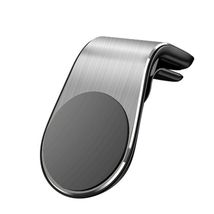Maxlife MXCG-13 - Magnetisk bilholder til ventilationsgitter, sølv i gruppen BIL / Bilholder / Bilholder Smartphone hos TP E-commerce Nordic AB (C91015)