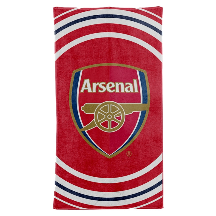 Joker Badehåndklæde - Arsenal (85653) i gruppen LEGETØJ, BØRN & BABY / Børnetekstiler / Bad tilbehør hos TP E-commerce Nordic AB (C91041)