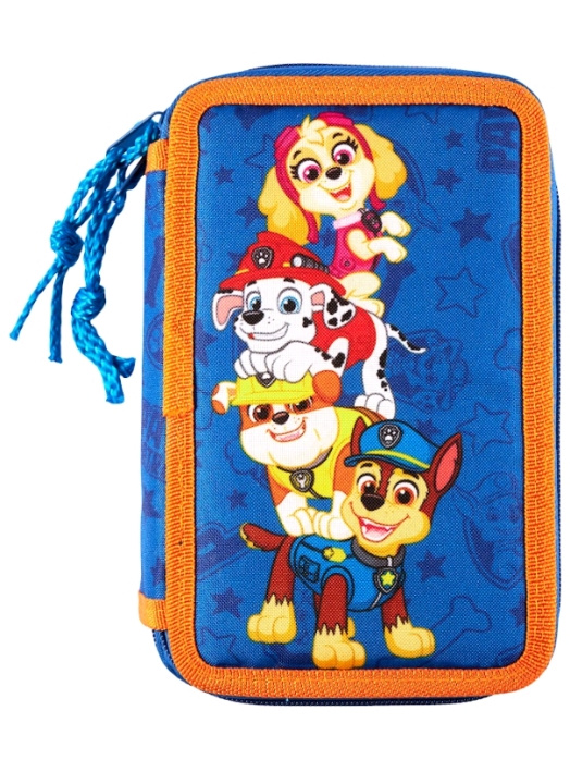 Paw Patrol Kids Licensing - Penalhus m/indhold - Paw Patrol (045508516) i gruppen LEGETØJ, BØRN & BABY / Legetøj / Penalhus hos TP E-commerce Nordic AB (C91279)