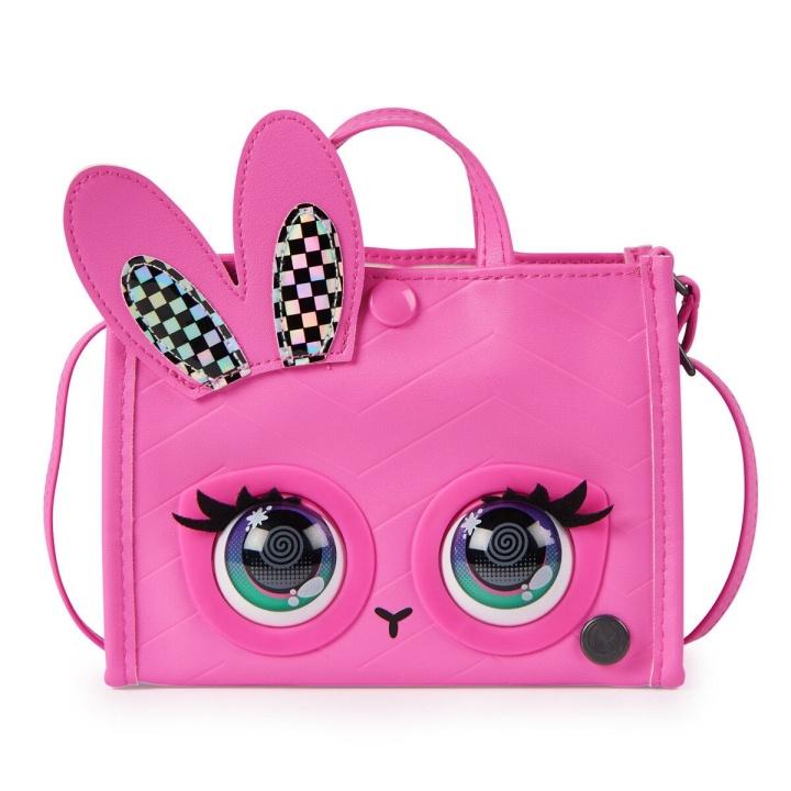 Purse Pets Quiltet taske - Bunny (6066782) i gruppen LEGETØJ, BØRN & BABY / Rejse / Børnetasker / Rygsække hos TP E-commerce Nordic AB (C91315)