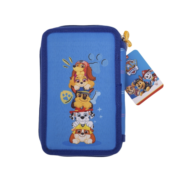 Paw Patrol Dobbelt penalhus m/indhold (145708516) i gruppen LEGETØJ, BØRN & BABY / Legetøj / Penalhus hos TP E-commerce Nordic AB (C91536)