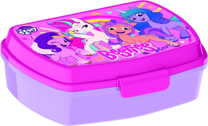 MY LITTLE PONY MY LITTLE PONY Stor - Madkasse (61474) i gruppen HJEM, HUS & HAVE / Køkkenredskaber / Madkasser & Madbeholder hos TP E-commerce Nordic AB (C91669)