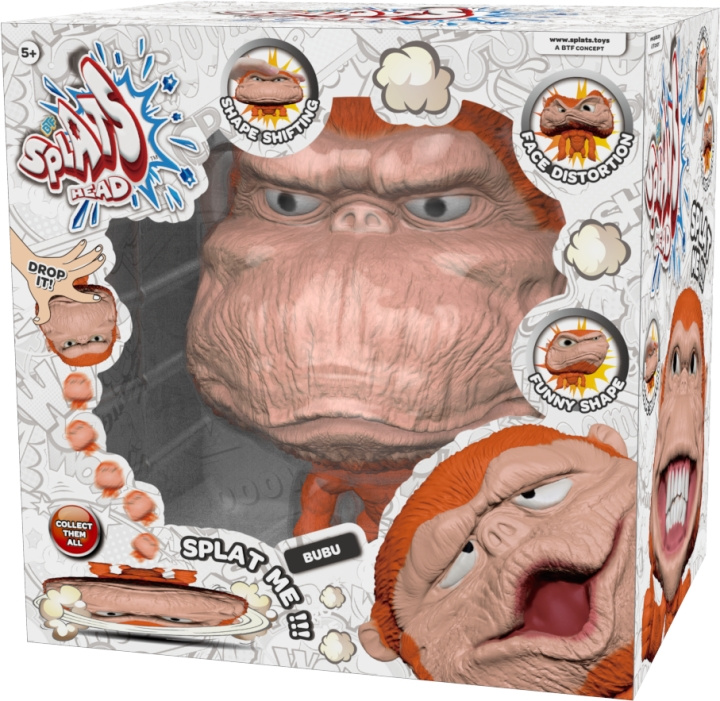 Splats Head Maxi Bubu Abe (50176) i gruppen LEGETØJ, BØRN & BABY / Legetøj / Figurer, miniaturer og tilbehør hos TP E-commerce Nordic AB (C91886)