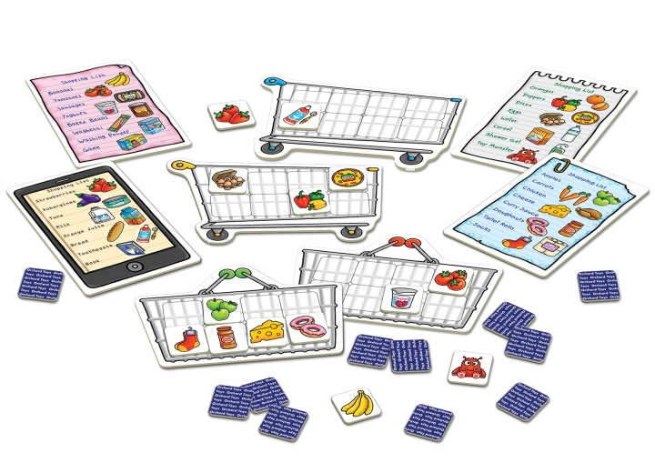 Orchard Toys Indkøbsliste (600003) i gruppen LEGETØJ, BØRN & BABY / Legetøj / Lille hjem & rollespil hos TP E-commerce Nordic AB (C91902)