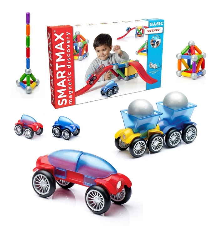SmartMax Smart Max - Grundlæggende stunt (SG4502) i gruppen LEGETØJ, BØRN & BABY / Legetøj / Legesæt hos TP E-commerce Nordic AB (C91907)
