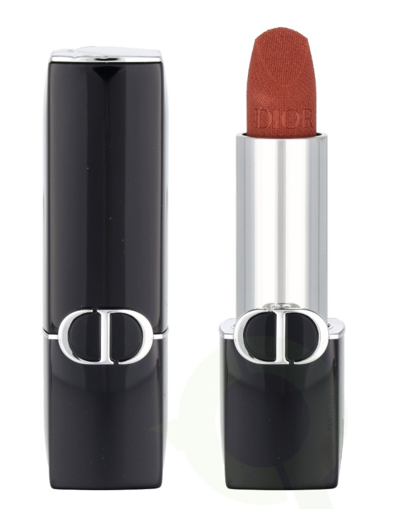 Dior Rouge Dior Velvet Lipstick 3.5 g #200 Nude Touch i gruppen SKØNHED & HELSE / Makeup / Læber / Læbestift hos TP E-commerce Nordic AB (C91983)