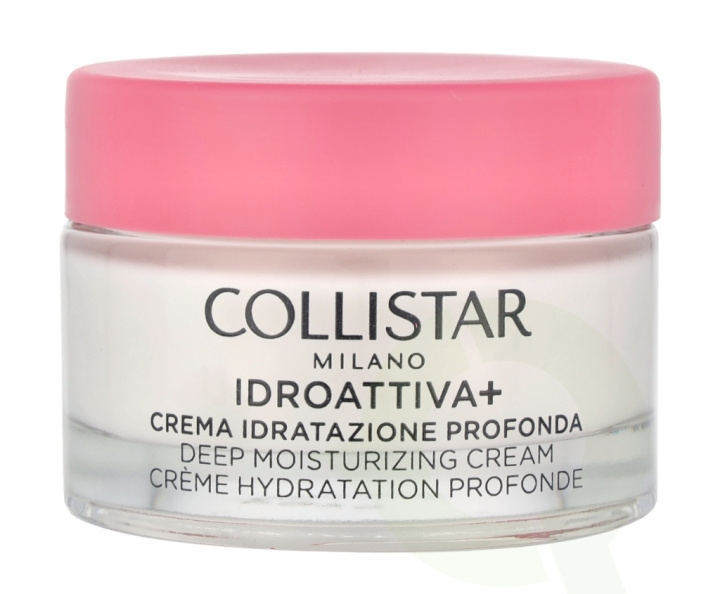 Collistar Idro Attiva+ Deep Moisturizing Cream 30 ml i gruppen SKØNHED & HELSE / Hudpleje / Ansigt / Dagcreme hos TP E-commerce Nordic AB (C92027)