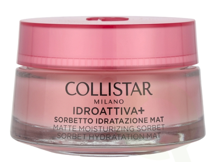 Collistar Idro Attiva+ Matte Moisturizing Sorbet 50 ml i gruppen SKØNHED & HELSE / Hudpleje / Ansigt / Dagcreme hos TP E-commerce Nordic AB (C92028)