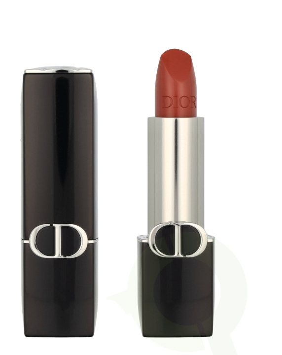 Dior Rouge Dior Satin Lipstick 3.5 g #100 Nude Look i gruppen SKØNHED & HELSE / Makeup / Læber / Læbestift hos TP E-commerce Nordic AB (C92077)