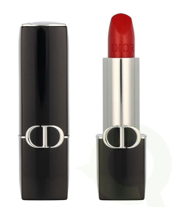Dior Rouge Dior Satin Lipstick 3.5 g #999 i gruppen SKØNHED & HELSE / Makeup / Læber / Læbestift hos TP E-commerce Nordic AB (C92078)
