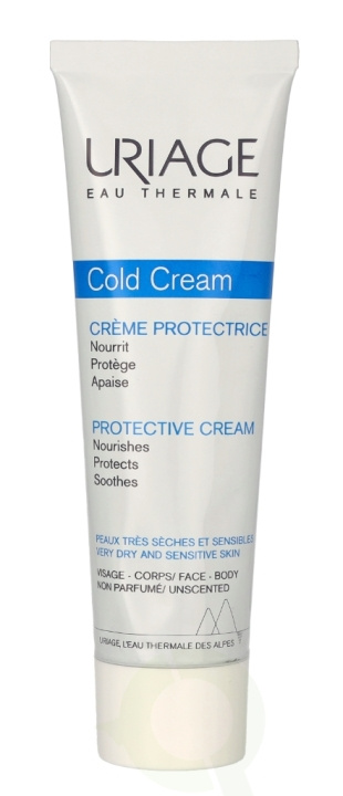 Uriage Cold Cream Protective Nourishing Cream 100 ml i gruppen SKØNHED & HELSE / Hudpleje / Ansigt / Dagcreme hos TP E-commerce Nordic AB (C92172)
