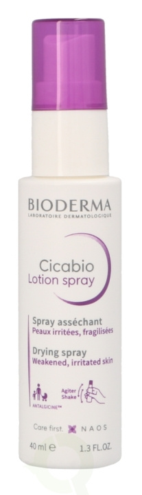 Bioderma Cicabio Lotion Spray 40 ml Weakened, Irritated Skin i gruppen SKØNHED & HELSE / Hudpleje / Ansigt / Dagcreme hos TP E-commerce Nordic AB (C92285)