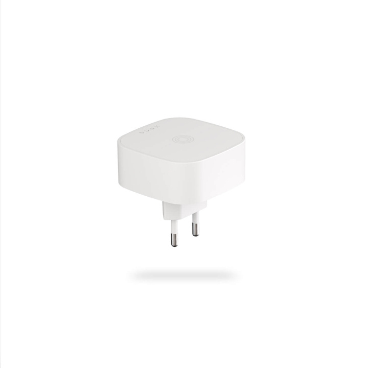 Zens Wireless Charging Adapter Qi White i gruppen SMARTPHONES & TABLETS / Opladere og kabler / Trådløs Qi oplader hos TP E-commerce Nordic AB (C92313)