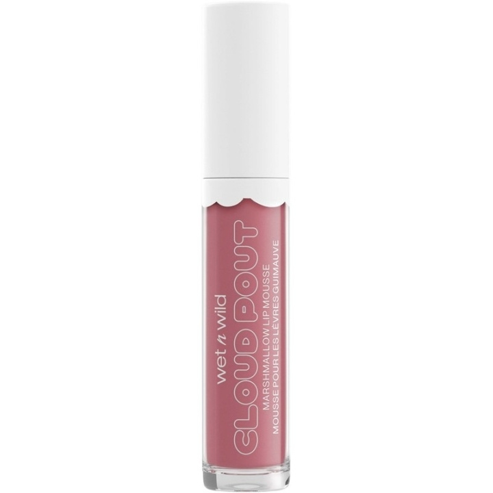 Wet n Wild Cloud Pout Marshmallow Lip Mousse 3ml - Girl Youre Whipped i gruppen SKØNHED & HELSE / Makeup / Læber / Lip gloss hos TP E-commerce Nordic AB (C92388)