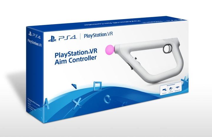 Sony PlayStation VR Aim-controller i gruppen HJEMMEELEKTRONIK / Spilkonsoller og tilbehør / Sony PlayStation 4 / Tilbehør hos TP E-commerce Nordic AB (C92404)