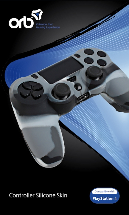 ORB Playstation 4 - Silikonehud Camo (ORB) i gruppen HJEMMEELEKTRONIK / Spilkonsoller og tilbehør / Sony PlayStation 4 / Tilbehør hos TP E-commerce Nordic AB (C92407)