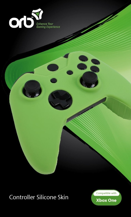 ORB Xbox One - Silikonehud grøn (ORB) i gruppen HJEMMEELEKTRONIK / Spilkonsoller og tilbehør / Xbox One / Tilbehør hos TP E-commerce Nordic AB (C92408)