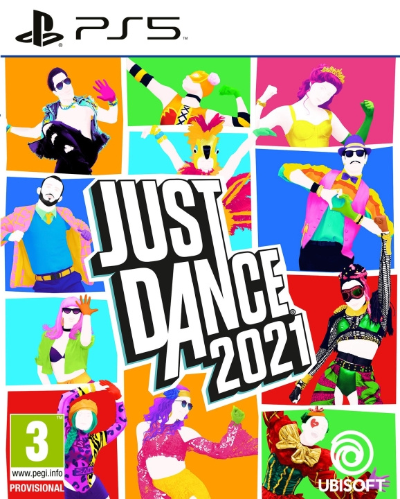 Ubisoft Just Dance 2021 i gruppen HJEMMEELEKTRONIK / Spilkonsoller og tilbehør / Sony PlayStation 5 / Spil hos TP E-commerce Nordic AB (C92432)