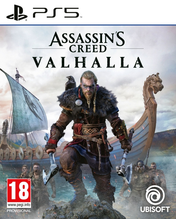 Ubisoft Assassin\'s Creed: Valhalla i gruppen HJEMMEELEKTRONIK / Spilkonsoller og tilbehør / Sony PlayStation 5 / Spil hos TP E-commerce Nordic AB (C92433)