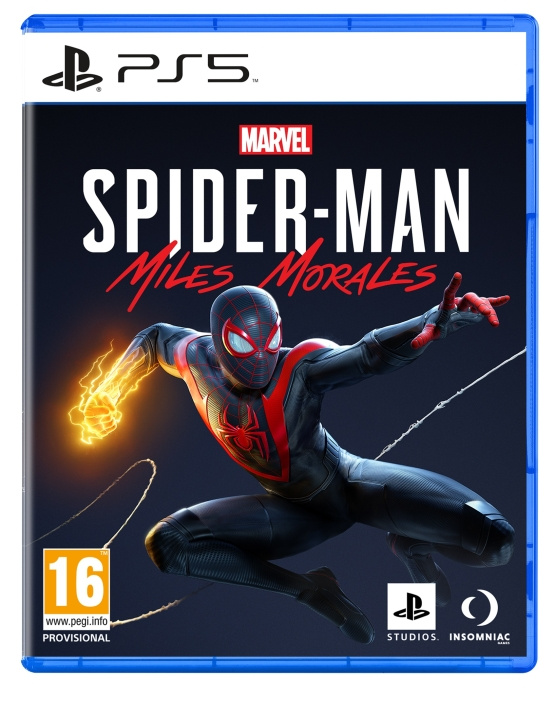 Sony Marvel Spider-man Miles Morales i gruppen HJEMMEELEKTRONIK / Spilkonsoller og tilbehør / Sony PlayStation 5 / Spil hos TP E-commerce Nordic AB (C92445)
