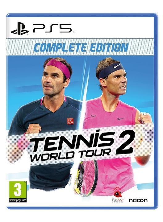 NACON Tennis World Tour 2 i gruppen HJEMMEELEKTRONIK / Spilkonsoller og tilbehør / Sony PlayStation 5 / Spil hos TP E-commerce Nordic AB (C92454)
