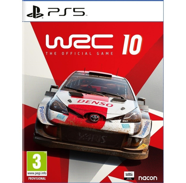 NACON WRC 10 i gruppen HJEMMEELEKTRONIK / Spilkonsoller og tilbehør / Sony PlayStation 5 / Spil hos TP E-commerce Nordic AB (C92460)