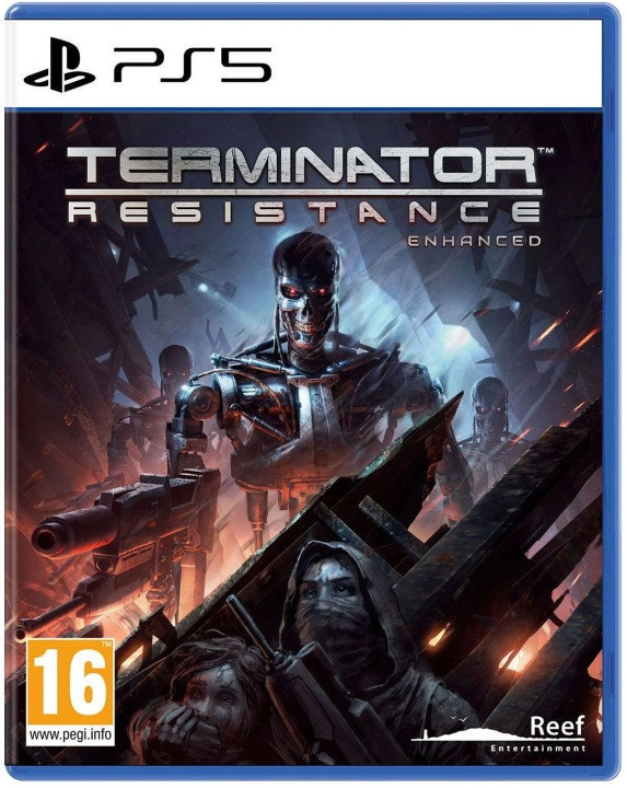 Reef Terminator: Resistance Enhanced i gruppen HJEMMEELEKTRONIK / Spilkonsoller og tilbehør / Sony PlayStation 5 / Spil hos TP E-commerce Nordic AB (C92466)