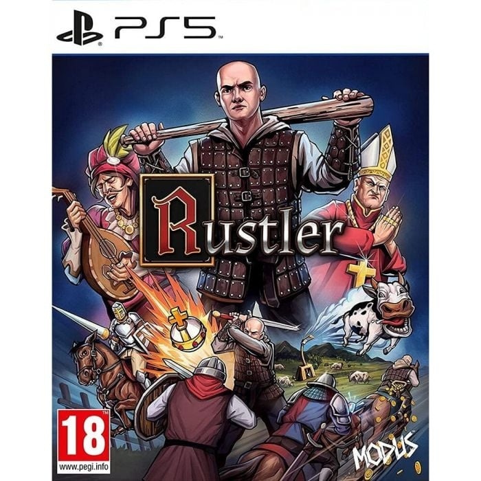 Modus Games Rustler i gruppen HJEMMEELEKTRONIK / Spilkonsoller og tilbehør / Sony PlayStation 5 / Spil hos TP E-commerce Nordic AB (C92469)