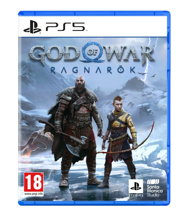 Sony God of War Ragnarök (Nordic) i gruppen HJEMMEELEKTRONIK / Spilkonsoller og tilbehør / Sony PlayStation 5 / Spil hos TP E-commerce Nordic AB (C92485)