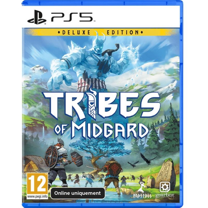 U&I Entertainment Tribes of Midgard (Deluxe Edition) i gruppen HJEMMEELEKTRONIK / Spilkonsoller og tilbehør / Sony PlayStation 5 / Spil hos TP E-commerce Nordic AB (C92488)