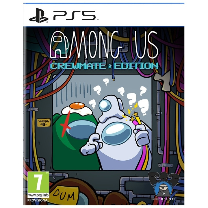 Among Us: Crewmate Edition i gruppen HJEMMEELEKTRONIK / Spilkonsoller og tilbehør / Sony PlayStation 5 / Spil hos TP E-commerce Nordic AB (C92492)