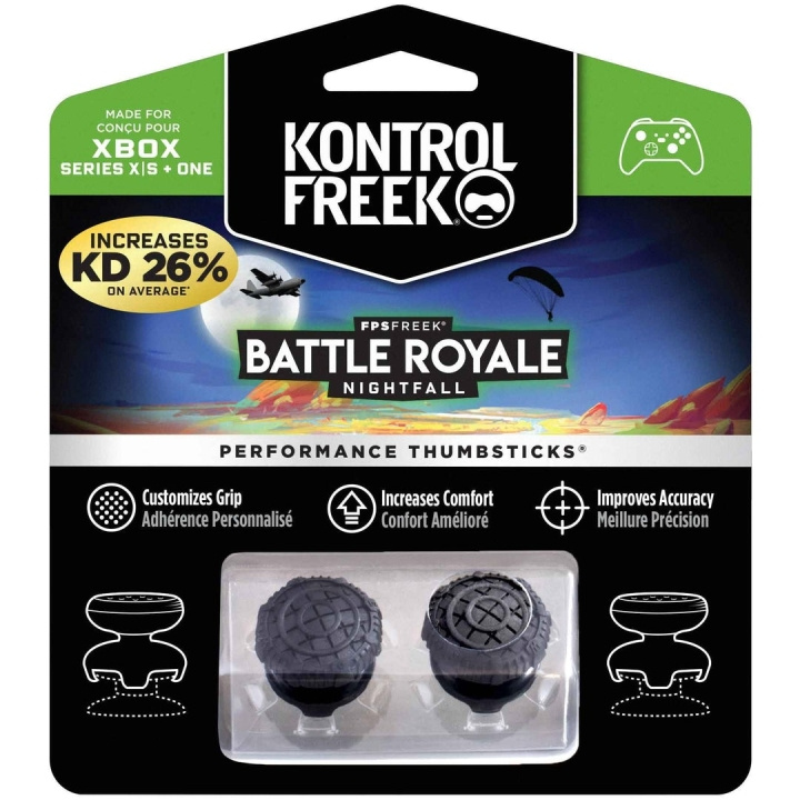 KontrolFreek FPS Freek Nightfall - XBX/XB1 (4-punkts) i gruppen HJEMMEELEKTRONIK / Spilkonsoller og tilbehør / Xbox One / Tilbehør hos TP E-commerce Nordic AB (C92525)